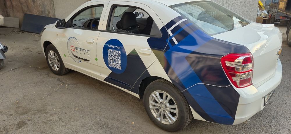 Брендирование авто!