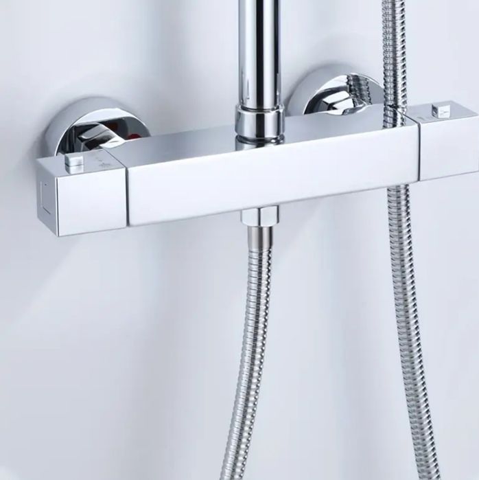 Sistem de dus cu termostat