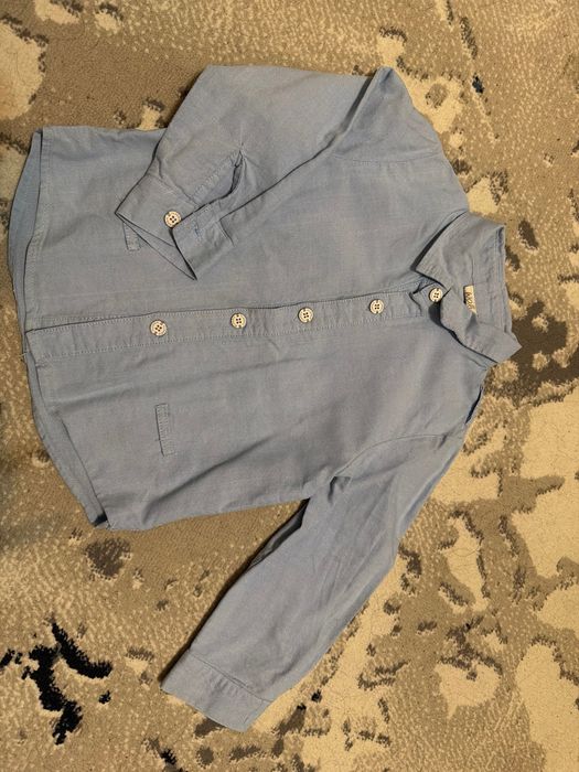 Комплекты 2 ки и рубашки в отличном состояние 110см на 4 5 лет Zara