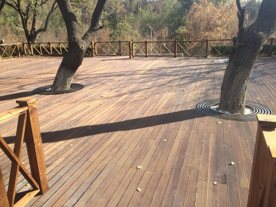 Террасная доска из термо древесины, в наличии.