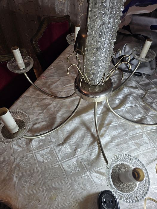 Коркас от чешской люстры.