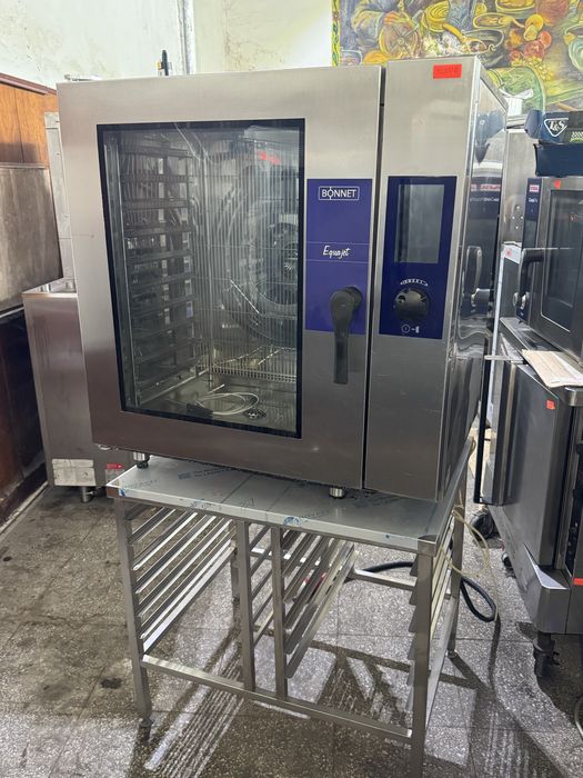 Професионален Пароконвектомат Bonnet Equajet 10x GN 1/1 Електрически на Стойка