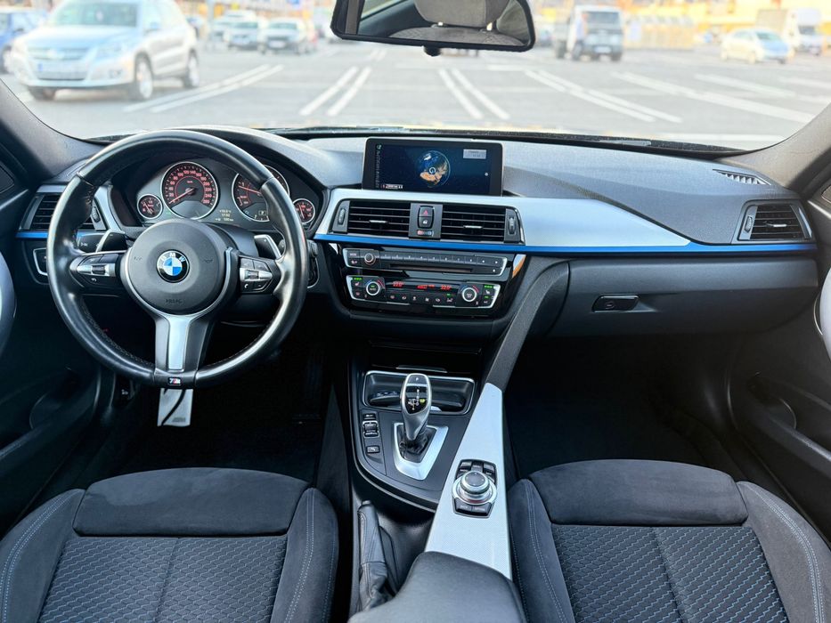 BMW M Paket F31 2.0 184 Padele Piele Cutie Automata Panoramic