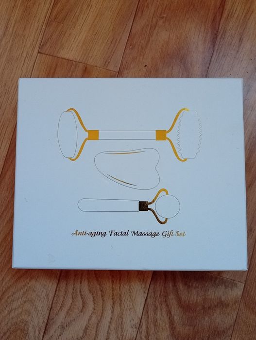 Продается Гуаша набор+айс роллер