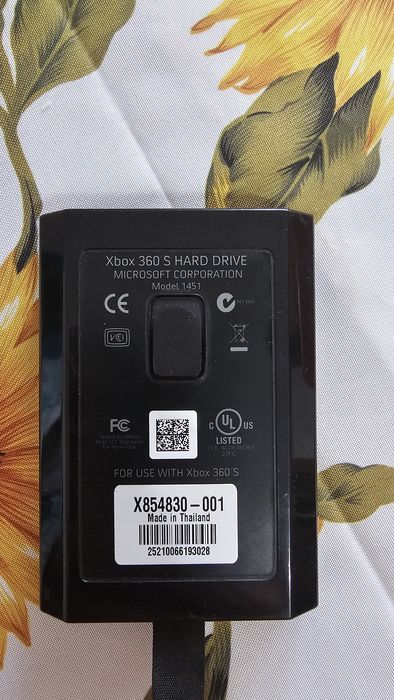 Hdd xbox 360 250gb