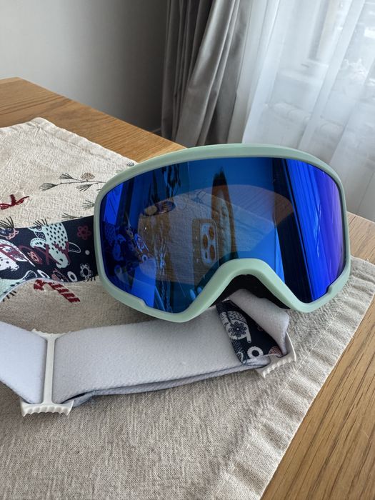 Ски маска и каска деца