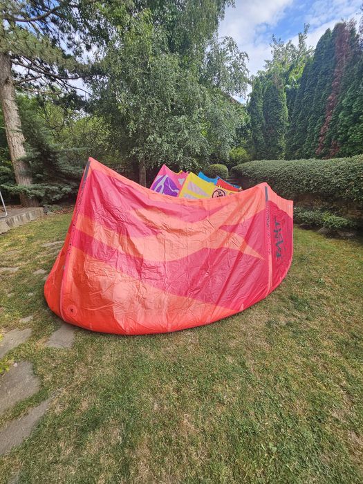 Кайт F-One Bandit XII 2019 10m² + F-One LINX Bar – Отлично състояние