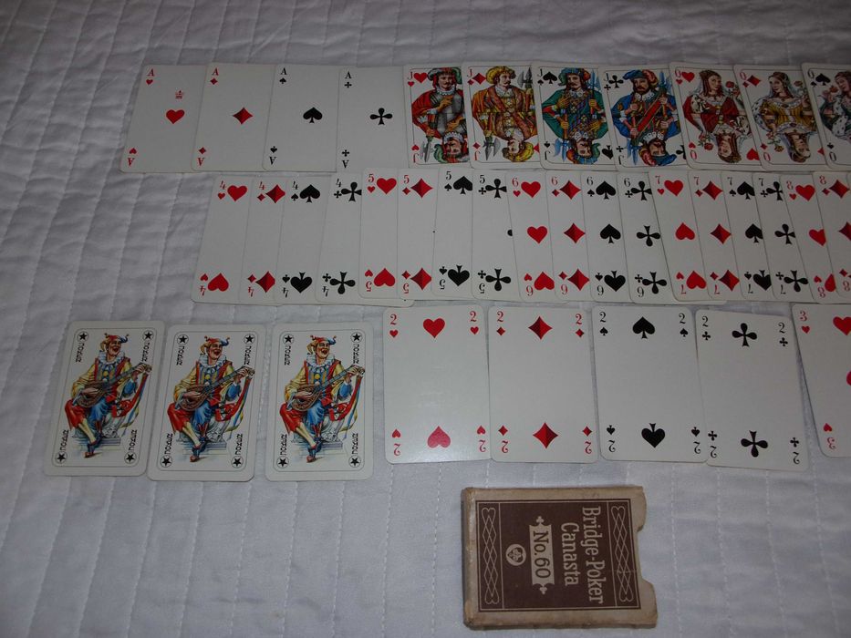 Carti de joc GDR anii 80