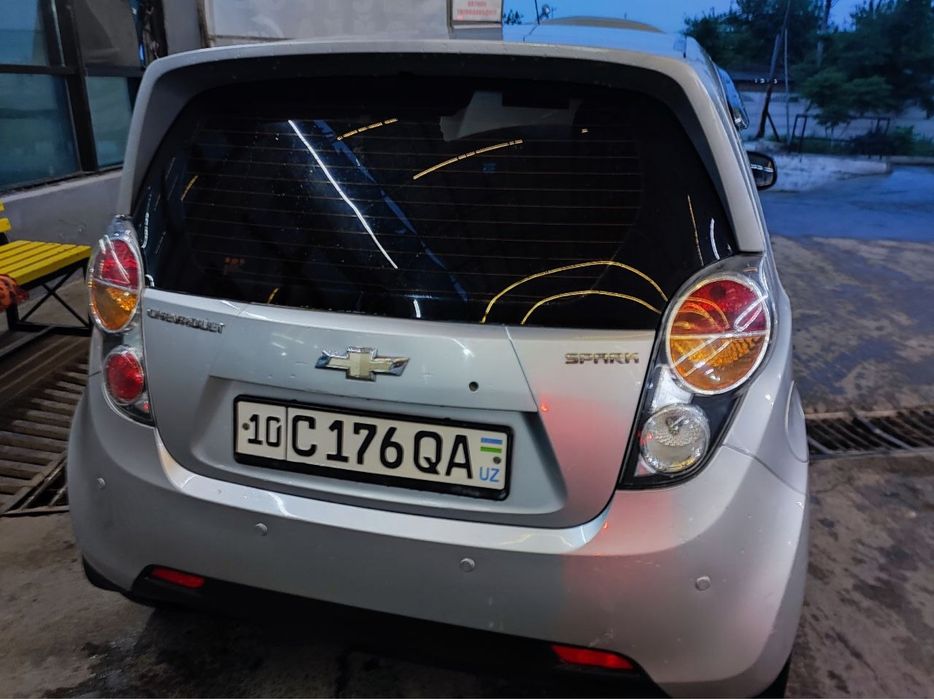 Chevrolet Spark 2012 — 5