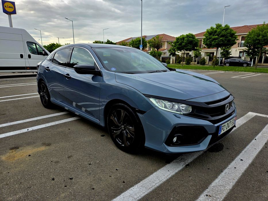 HONDA Civic 2019 — imagine 3