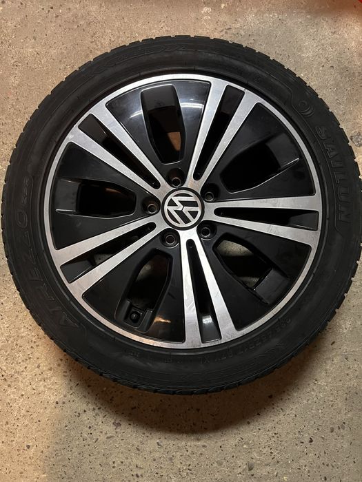 Jante 17” + cauciucuri 235/45/17 vara