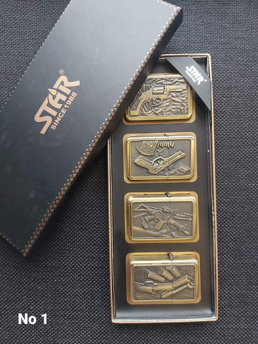 Комплект бензинови запалки