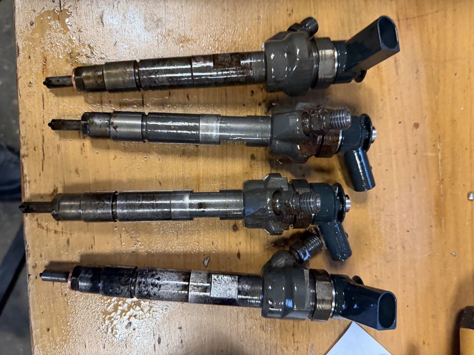 Set injectoare  bmw x1 143 cp euro5 ,2.0 n47 , seria 1,3