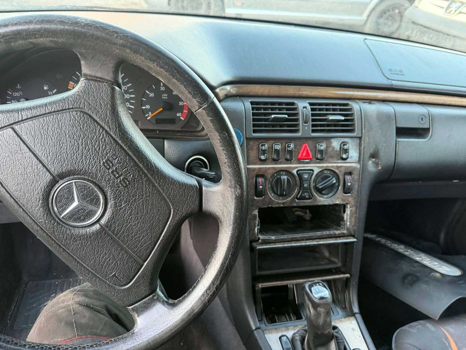 mercedes e220 w210 2.2 cdi на части мерцедес в210 om611