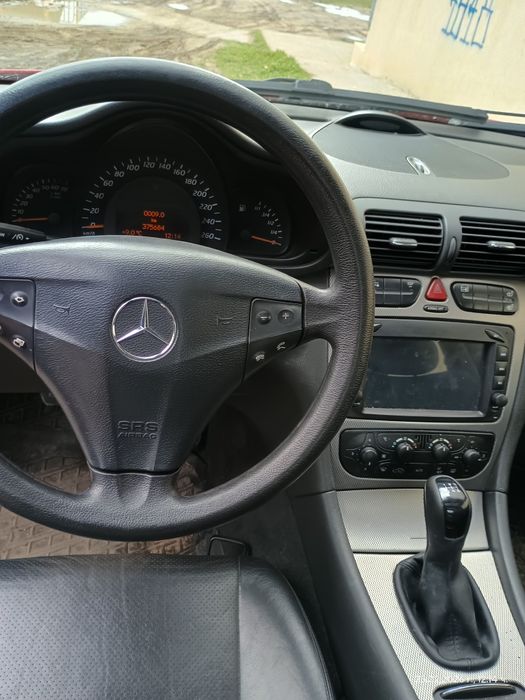 Mercedes C180 SportCoupe