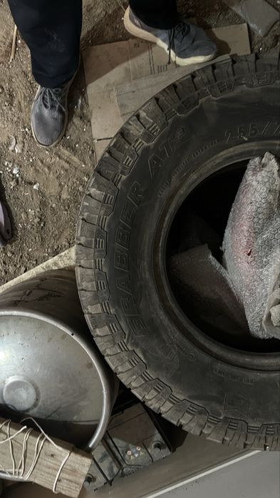 Покрышки AT 255/70/R15