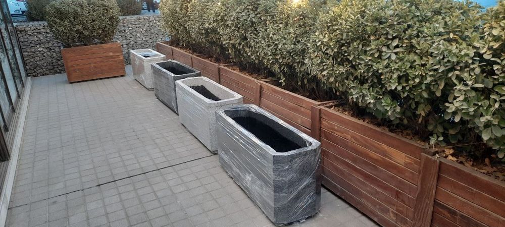 Горшки для ландшафта. Кашпо. Вазоны