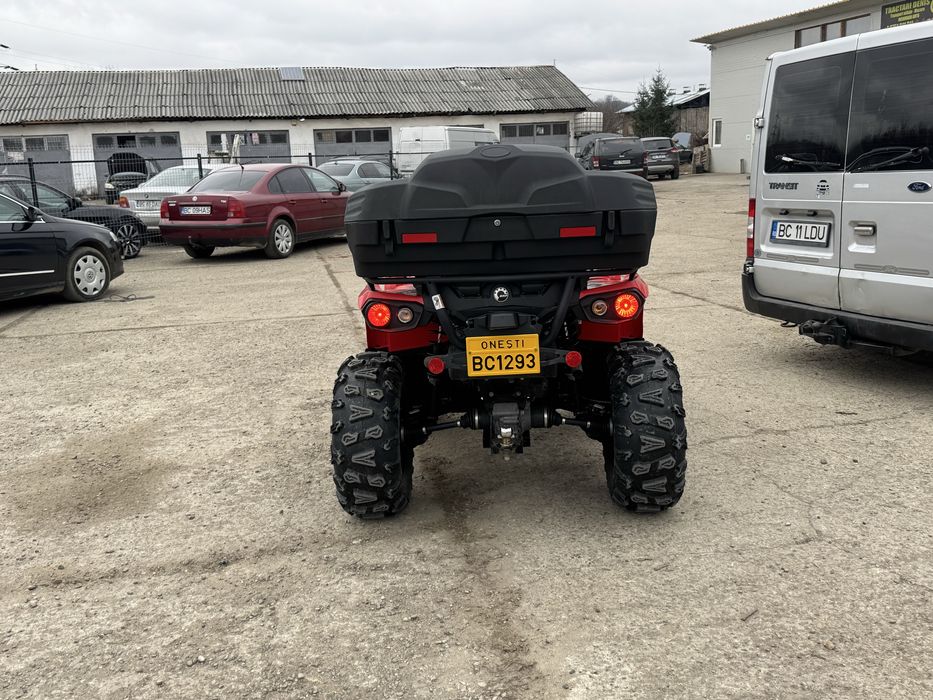 Vand can am outlander 450