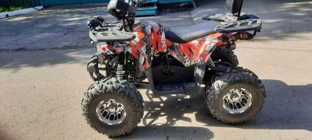 Квадроцикл 125 кубов