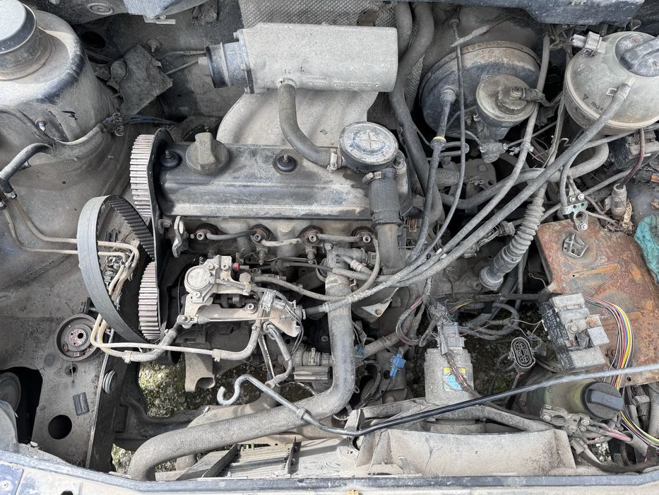 Vw Golf 3 1.9d 65hp 1996г На Части