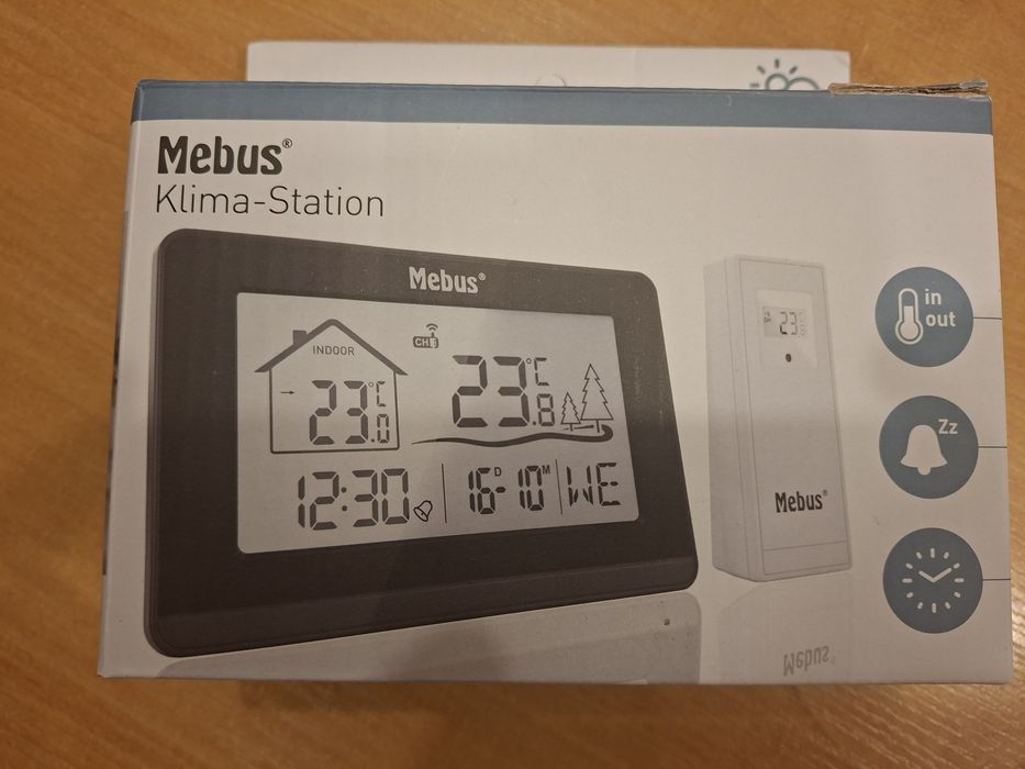 Statie meteo Mebus