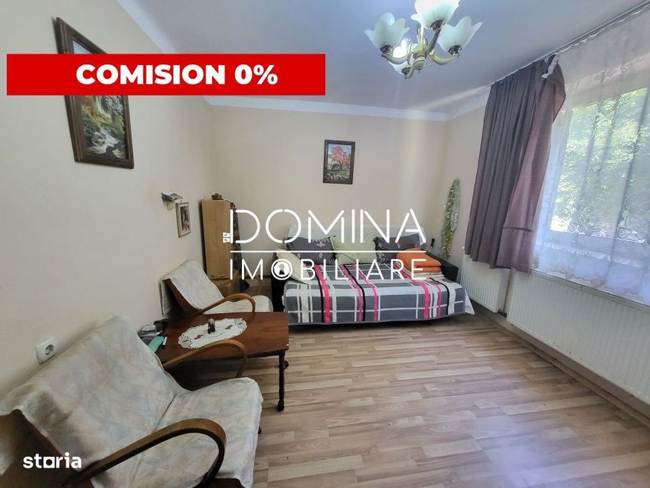 Garsoniera spatioasa si decomandata in Bld. Ecaterina Teodoroiu