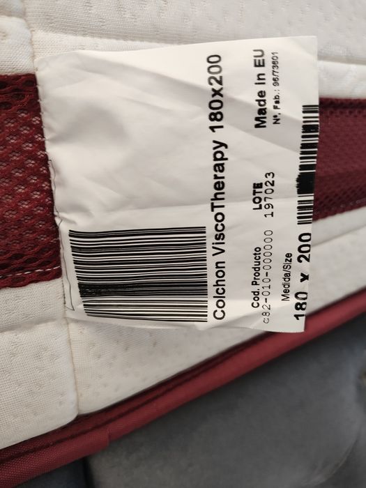 180/200 Saltea viscotherapy vida10 Spania
