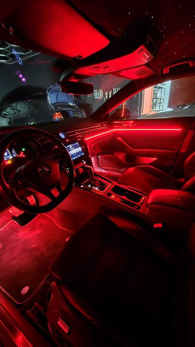 Kit plafon instelat twinkle 450/550/900/1100 stele/meteoriti Vw