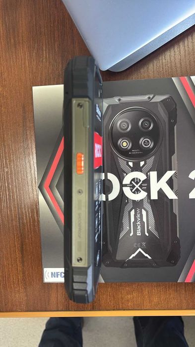 Смартфон Blackview ROCK 2 6.67" 8/256GB черный