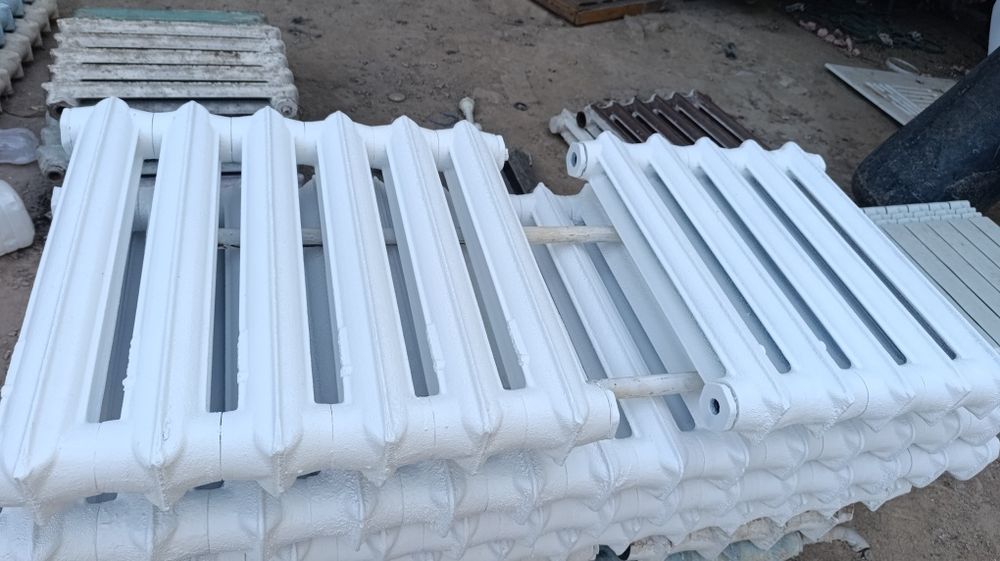 Чугунные батареи Новый есть  колчество