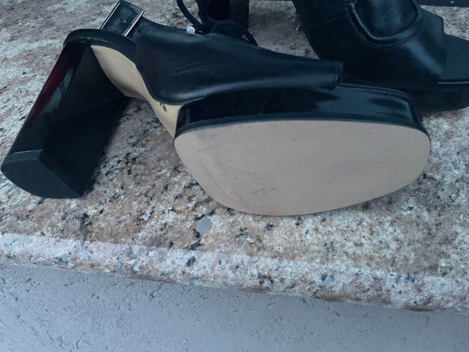 Sandale Zara-platforma-piele naturala-Germania