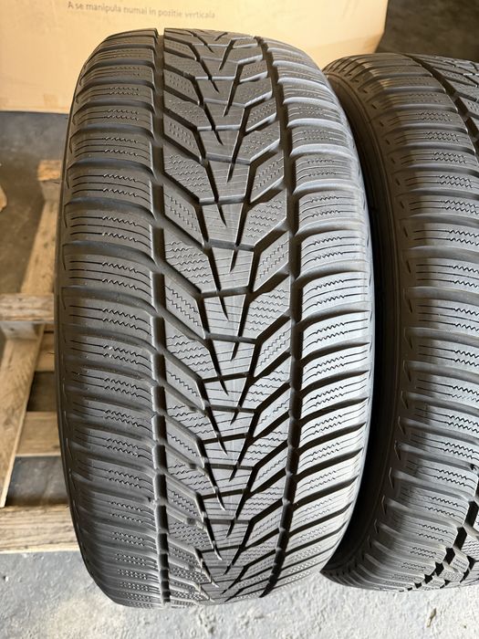 2 anvelope iarna 255/50/19 Hankook 7 mm DOT 2024!