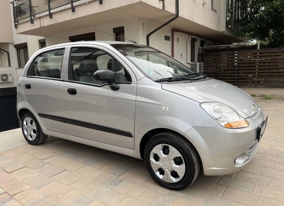 Chevrolet Spark 2008.