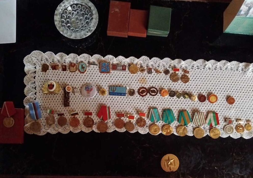 Колекция медали и значки