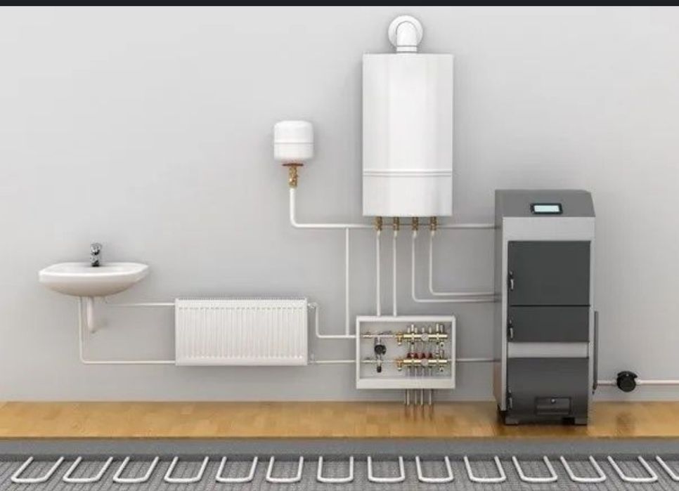 Установка и ремонт кондиционеов и двухконтурных котлов любой сложности