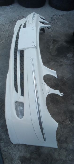 Мерседес 211. бампера фары