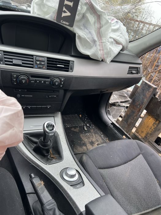 Бмв bmw e90 320d 163к.с на части