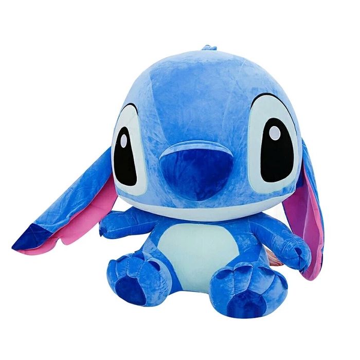 Jucarie de plus, Stitch 100 cm, albastru, NOU