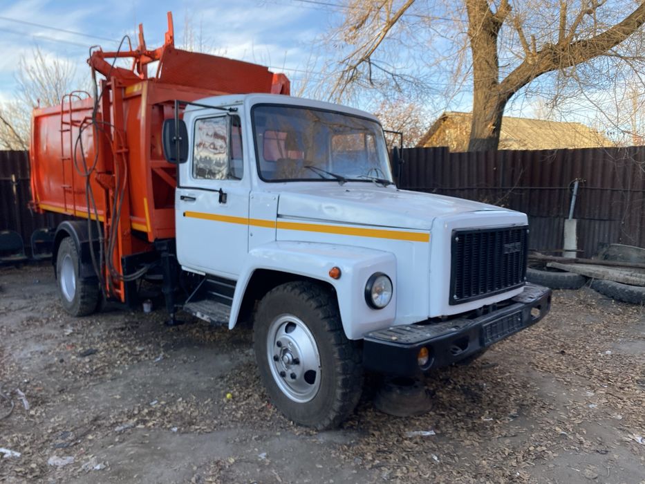 Продам мусоровоз газ 3307