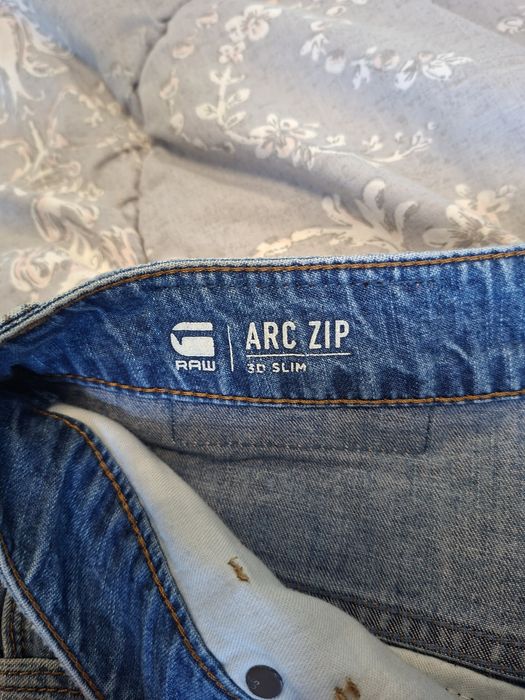 G-Star Arc Zip 3d slim