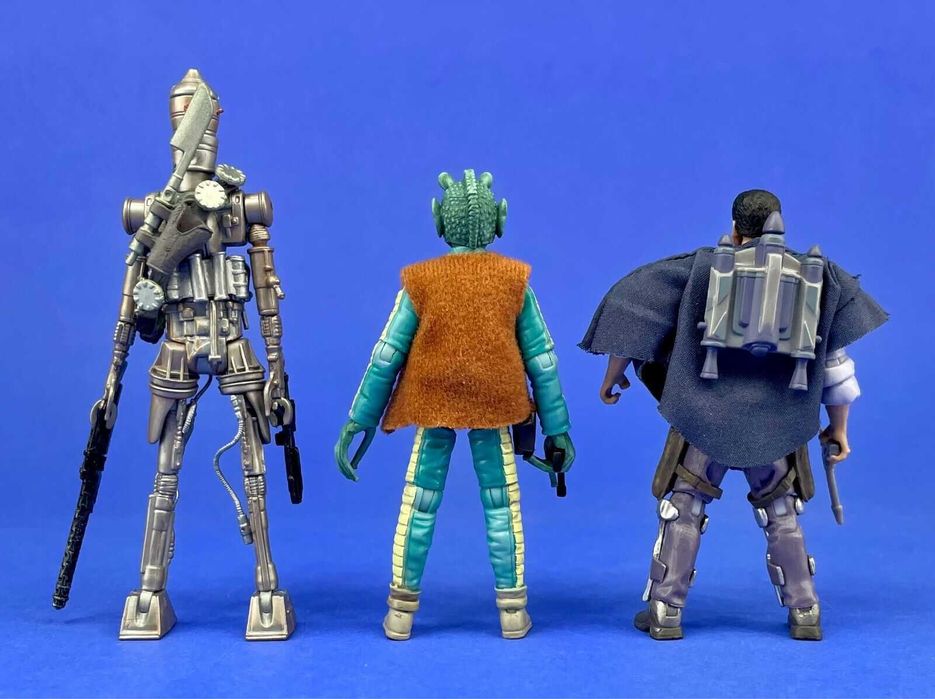 STAR WARS Jango Fett’s SLAVE 1 Bane Malar Zuckuss Action фигурки