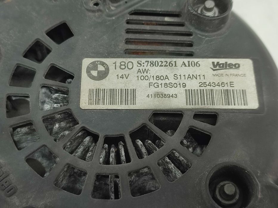 Alternator 2.0 d n47d20c 2543461b BMW Seria 3 E90