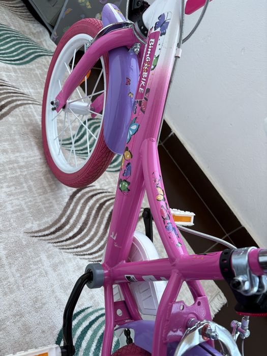 Bicicleta fetite