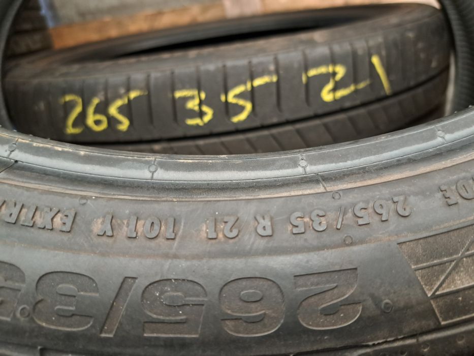 2 anvelope 265/35 R21 Continental 2023