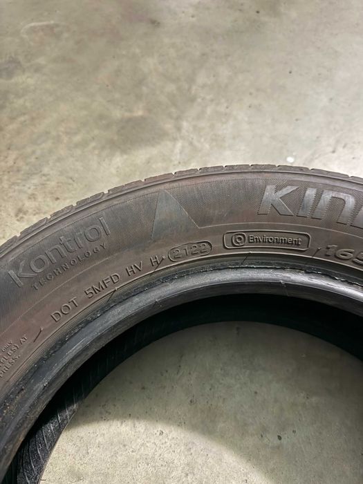 SET 4 Anvelope Vara HANKOOK KINERGY eco 165/70 R14 81T