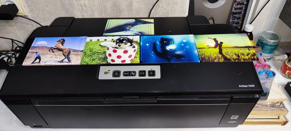 Продам цветной принтер Epson artisan 1430