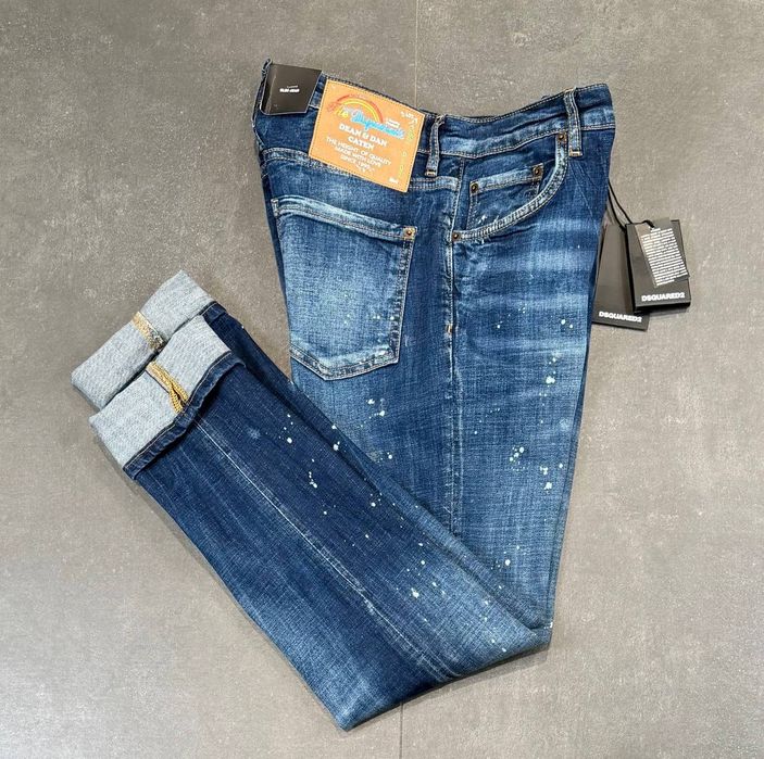 Мъжки дълги дънки Dsquared