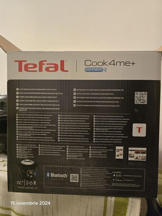 Tefal Cook4Me+ Connect CY855830