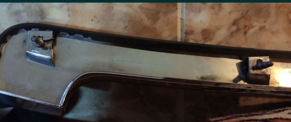 Молдинг капота оригинал Прадо 150