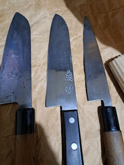 Стари Японски ножове